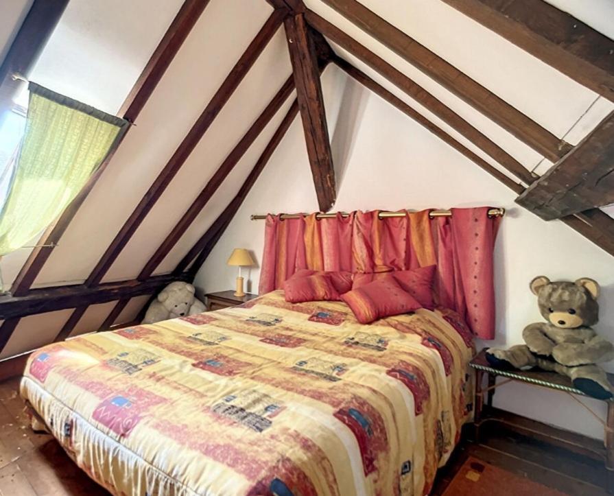 L'Escale Tourangelle Daire Saint-Georges-sur-Cher Dış mekan fotoğraf