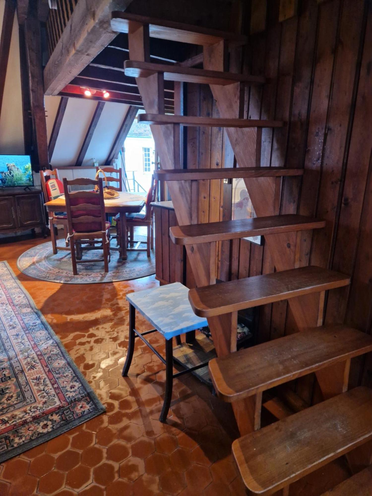 L'Escale Tourangelle Daire Saint-Georges-sur-Cher Dış mekan fotoğraf
