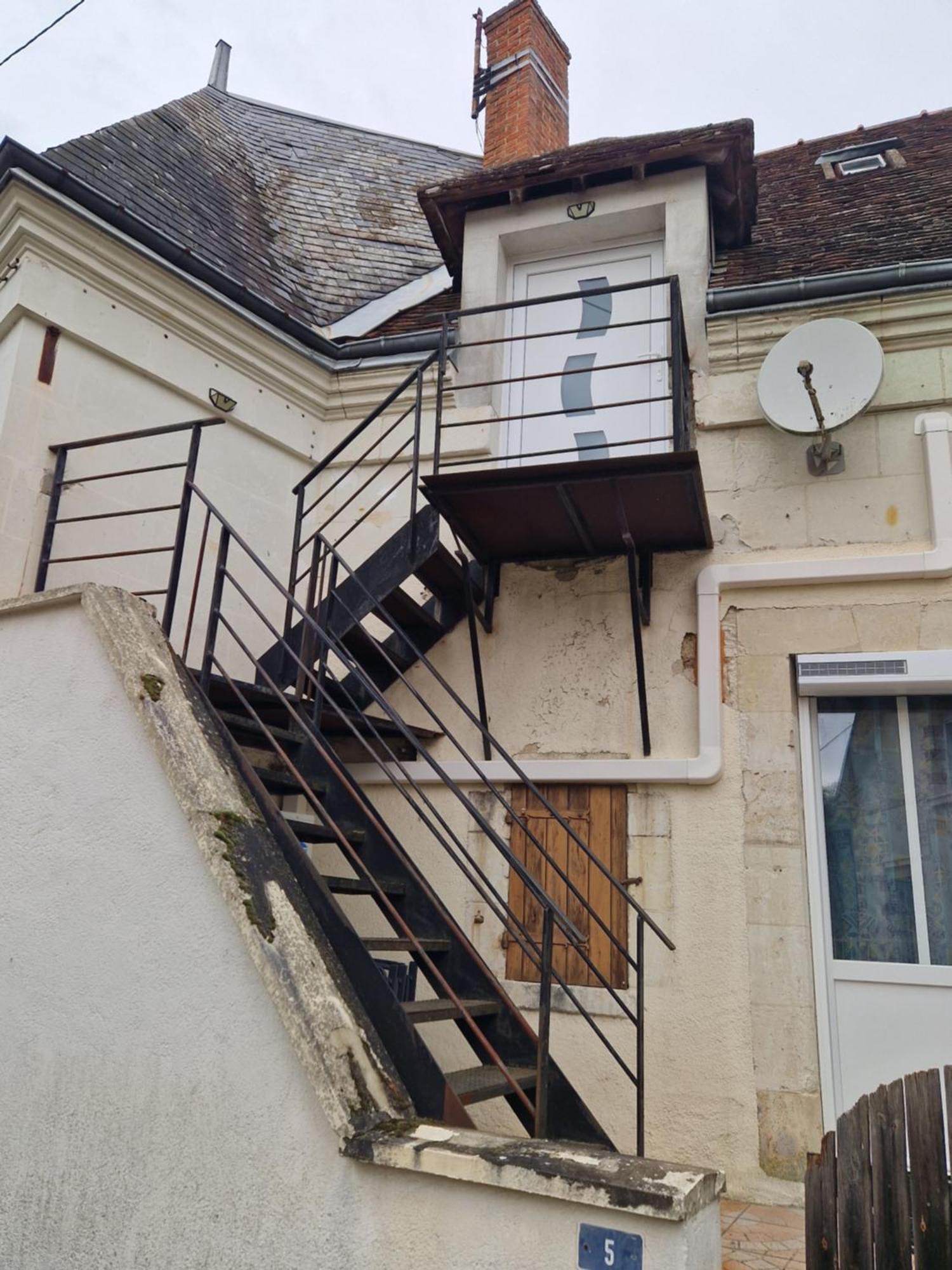 L'Escale Tourangelle Daire Saint-Georges-sur-Cher Dış mekan fotoğraf